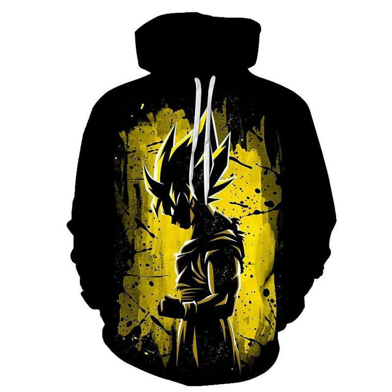 Son Goku 3D All Over Print Hoodie & Zip Hoodie