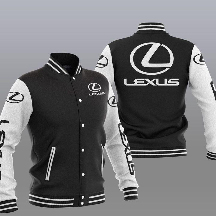 Lexus, Lexus Automobile Varsity 747 Gift Lover Baseball Jacket