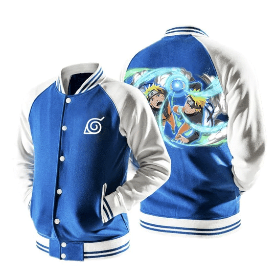 Naruto Uzumaki Strong Odama Rasengan 3 Baseball Jacket 326