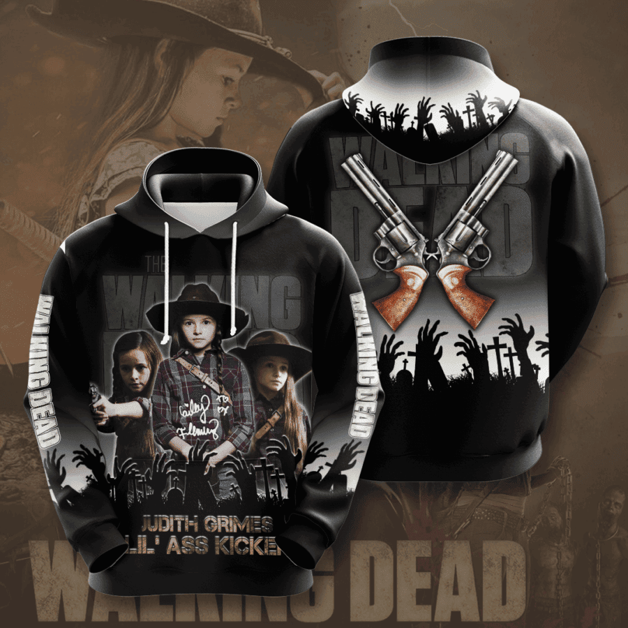 The Walking Dead 3D All Over Print Hoodie & Zip Hoodie