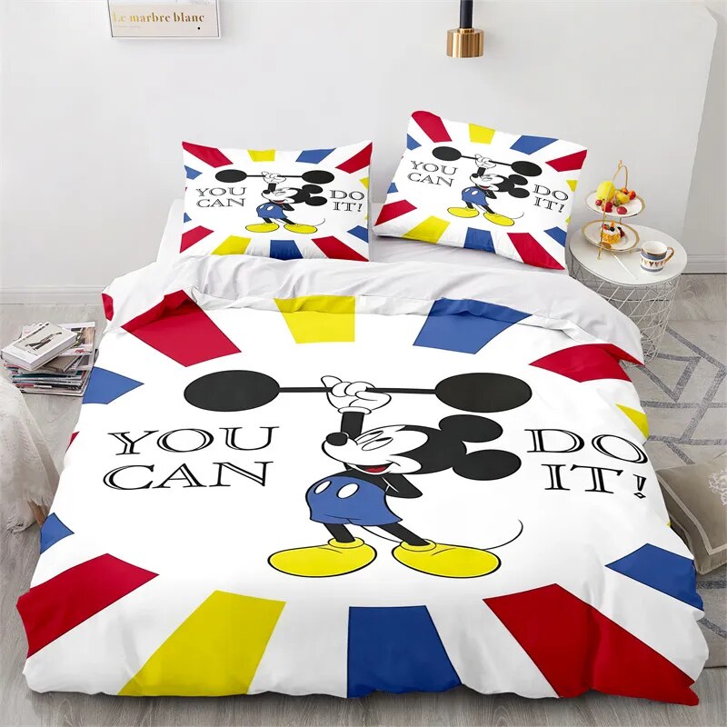 MM Bedding Set DN MM Lifting Weight You Can Do It Duvet Covers
