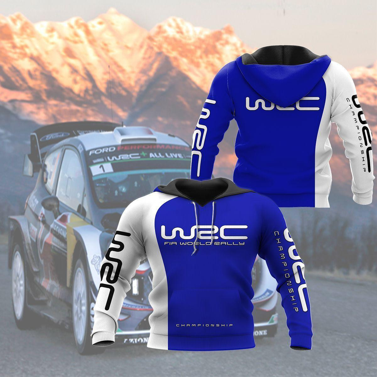 Wrc Shirt 108, 3d Hoodie Zip Hoodie