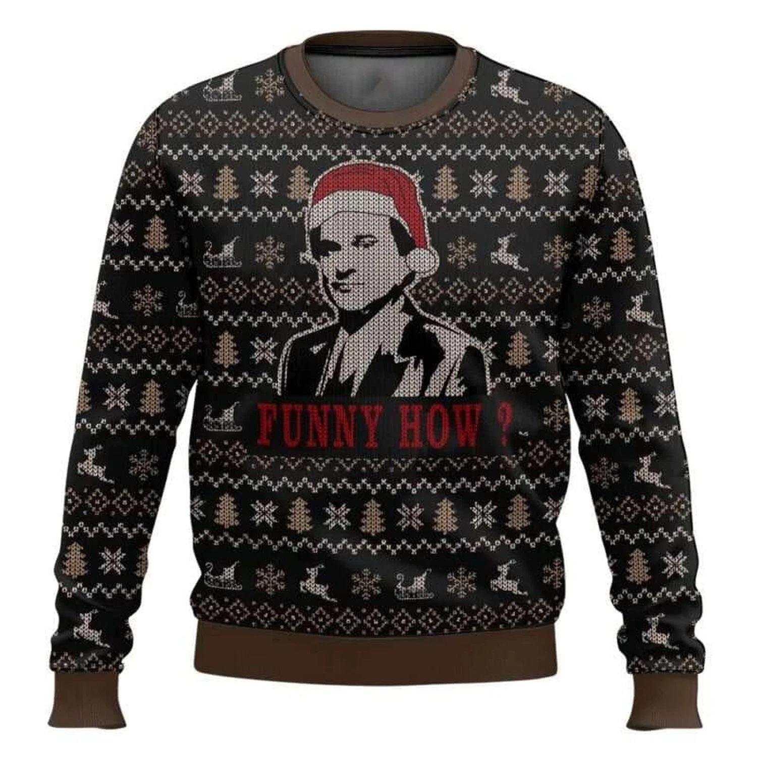 Goodfellas Funny How Ugly Christmas Sweater