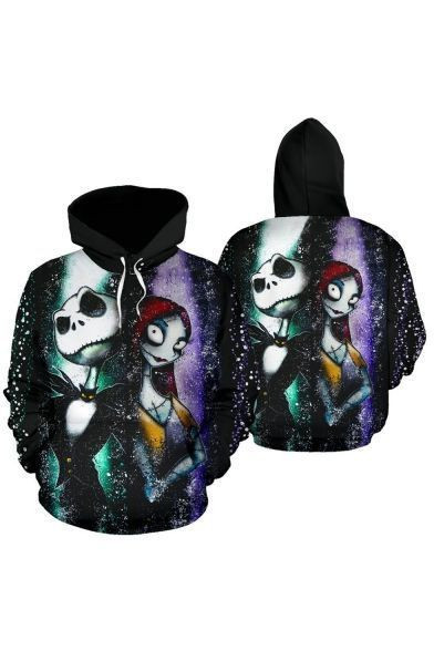 Jack Skellington 3d Hoodie Zip Hoodie 214