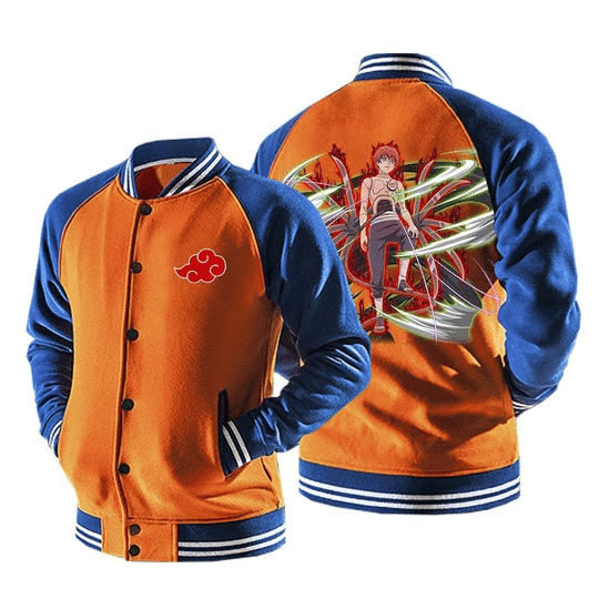Naruto Sasori 3 Baseball Jacket 537