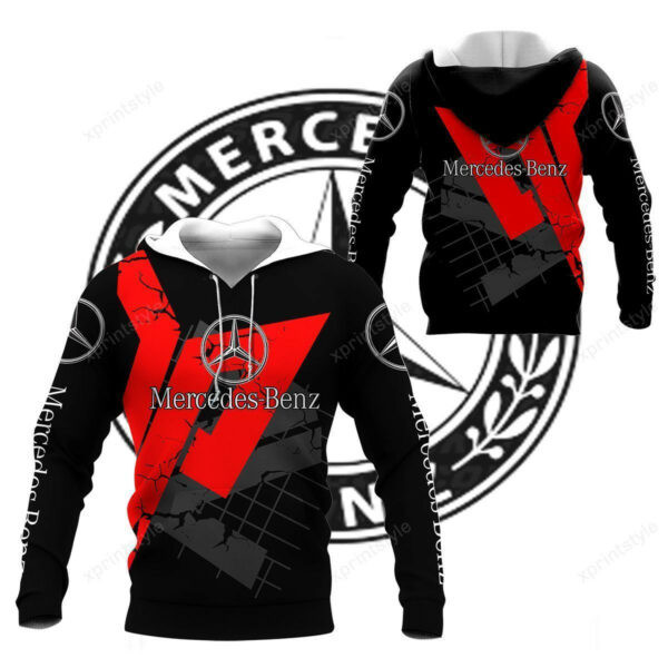 Mercedes-benz Shirt 439, 3d Hoodie Zip Hoodie 775