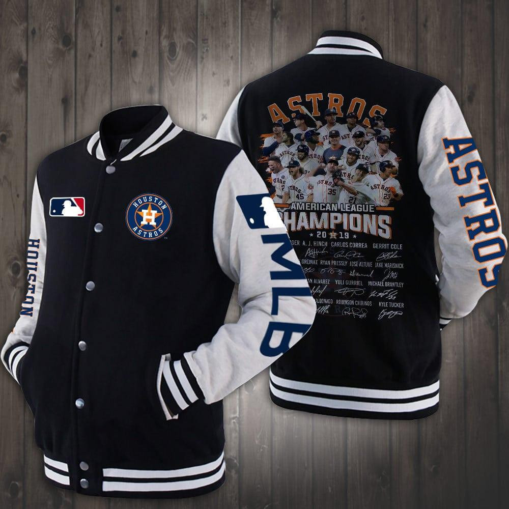 Houston Astros 2019 Black Baseball Jacket