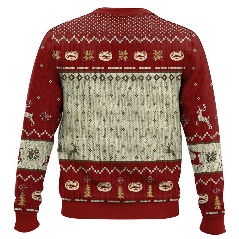 Taters Potatoes LOTR Ugly Sweater
