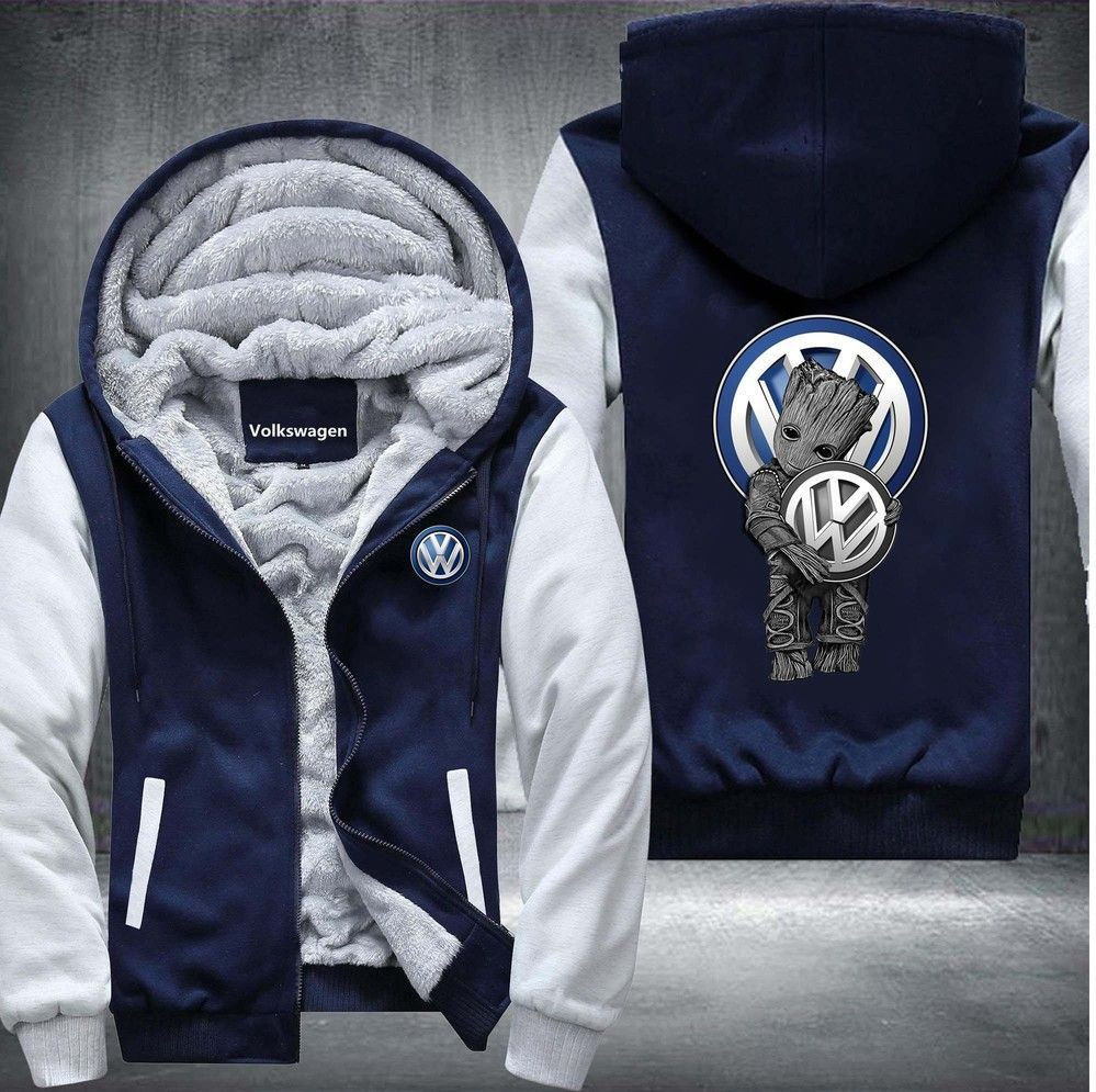 Vw Groot Winter 3D All Over Print Hoodie & Zip Hoodie