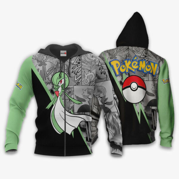 Gardevoir Anime Pokemon 1k766 Cartoon Graphic Outfits Aop 3d Hoodie, Zip Hoodie 266