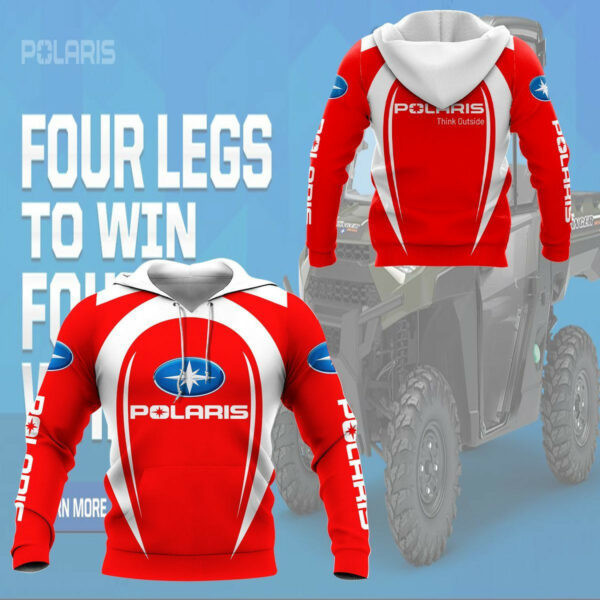 Polaris Shirt 186, 3d Hoodie Zip Hoodie 2379