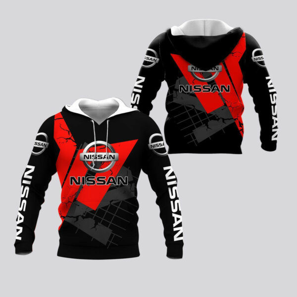 Nissan Shirt 726, 3d Hoodie Zip Hoodie 2525