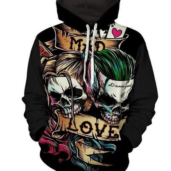 Copy Of Joker Hoodie 3d Style5326 All Over Printed