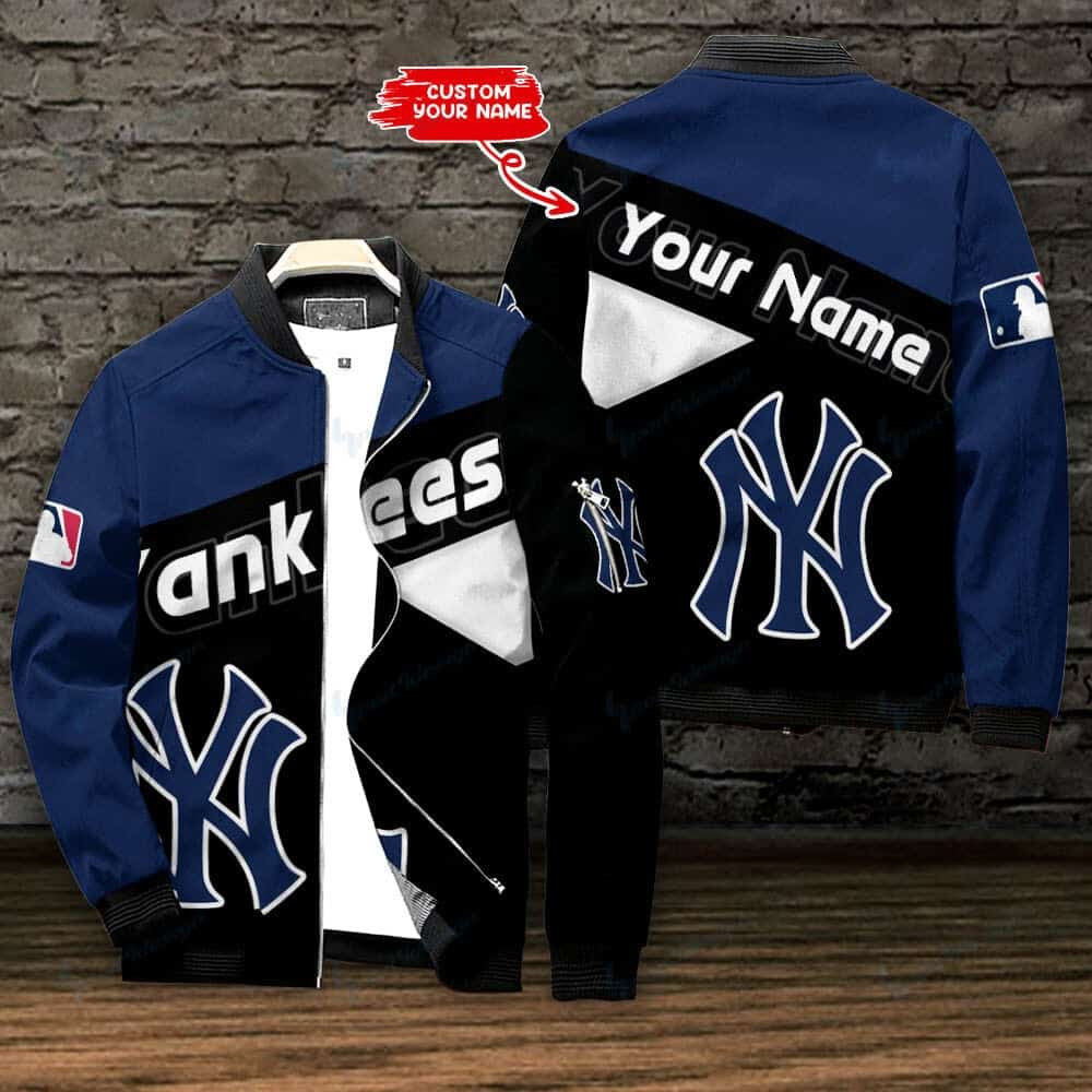 New York Yankees Personalized Bomber Jacket BG689