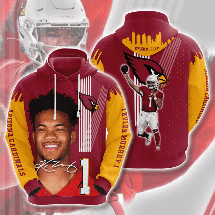Cleveland Browns Kyler Murray 3D All Over Print Hoodie & Zip Hoodie