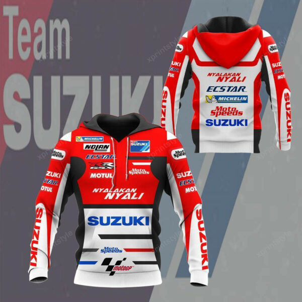 Suzuki Racing Shirt 509,   3d Hoodie Zip Hoodie 1793