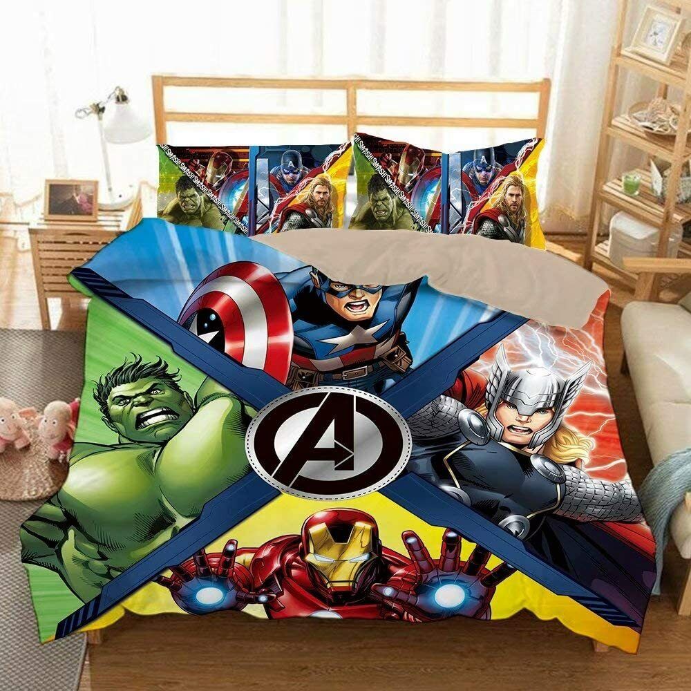 MV Bedding Set Avengers Original Team Members Duvet Covers