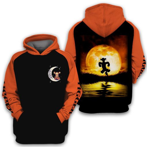 Tigger 3D All Over Print Hoodie & Zip Hoodie