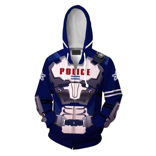Astral Chain cosplay 3D All Over Print Hoodie & Zip Hoodie