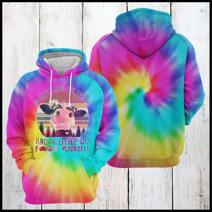 Cow Yourself 3D All Over Print Hoodie & Zip Hoodie