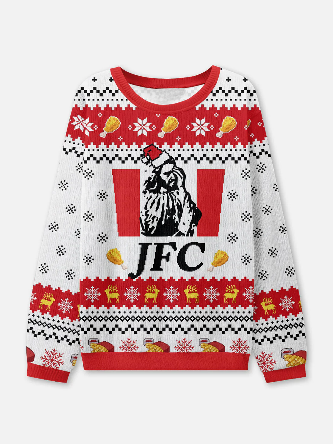 JFC Ugly Christmas Sweater 2025