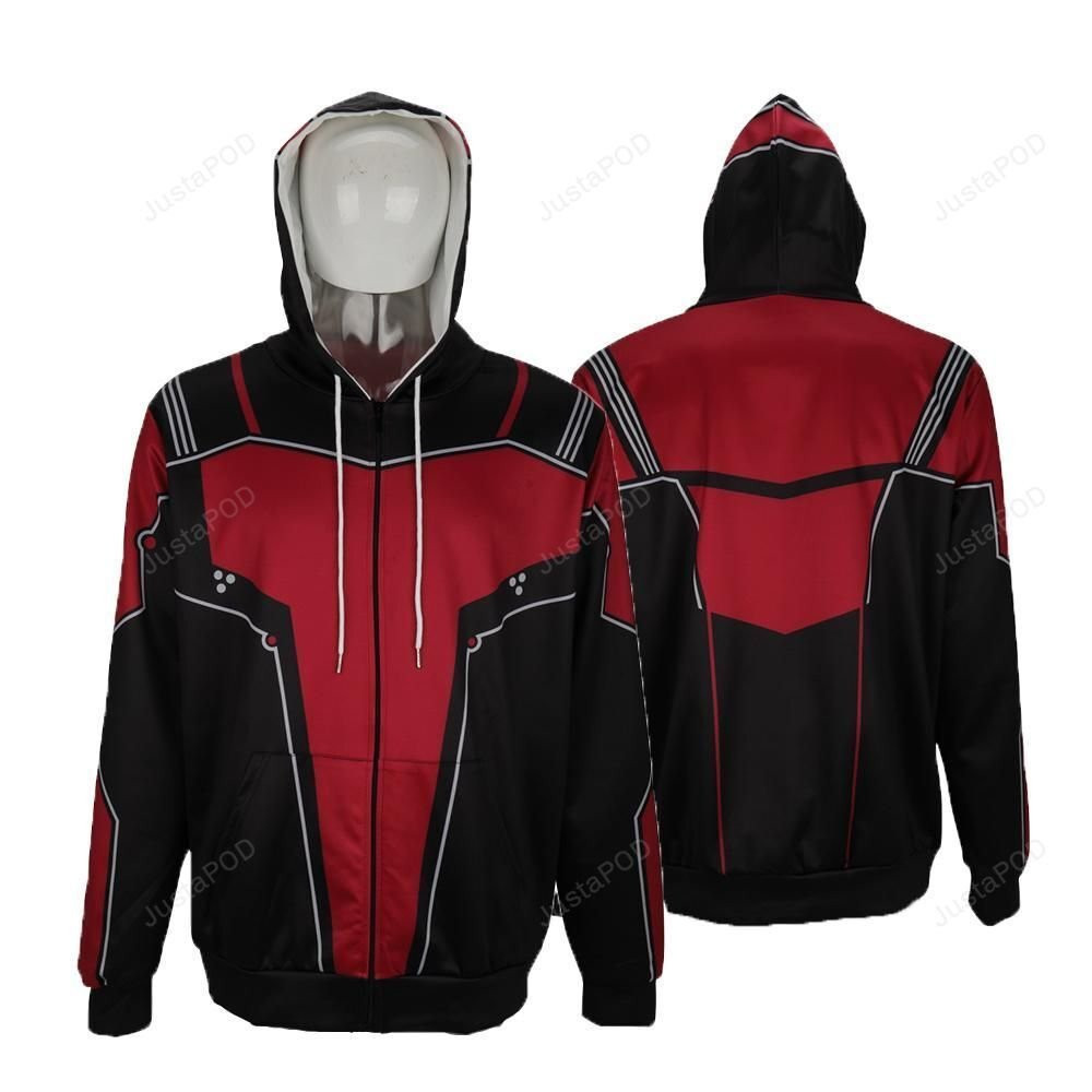 2019 Movie Avengers Endgame Antman 3D All Over Print Hoodie & Zip Hoodie