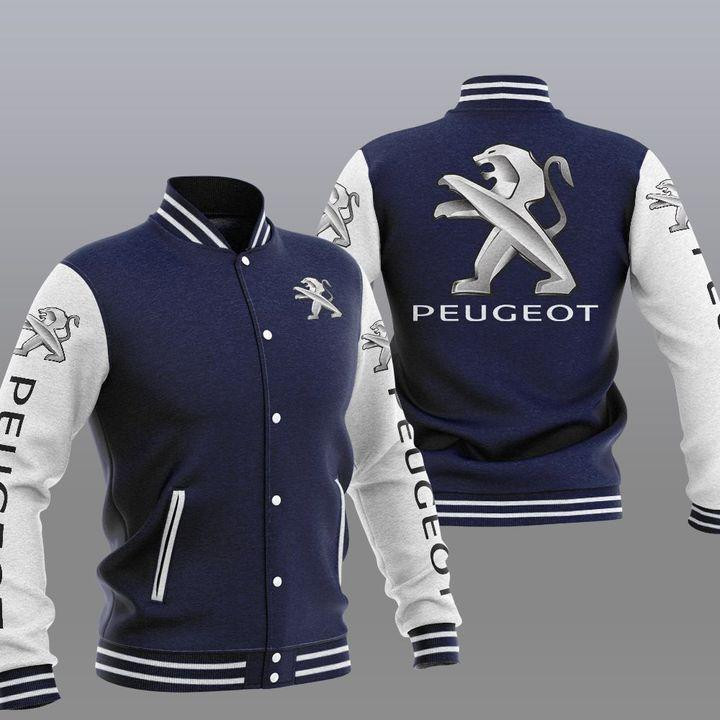 Peugeot, Peugeot Automobile Varsity 751 Gift Lover Baseball Jacket