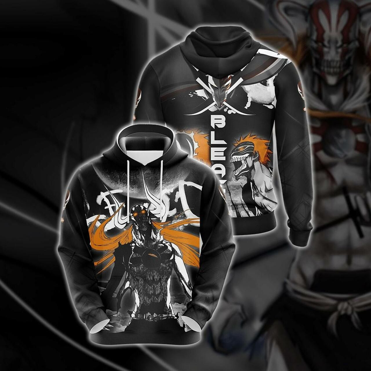 Bleach New Look Unisex 3D All Over Print Hoodie & Zip Hoodie