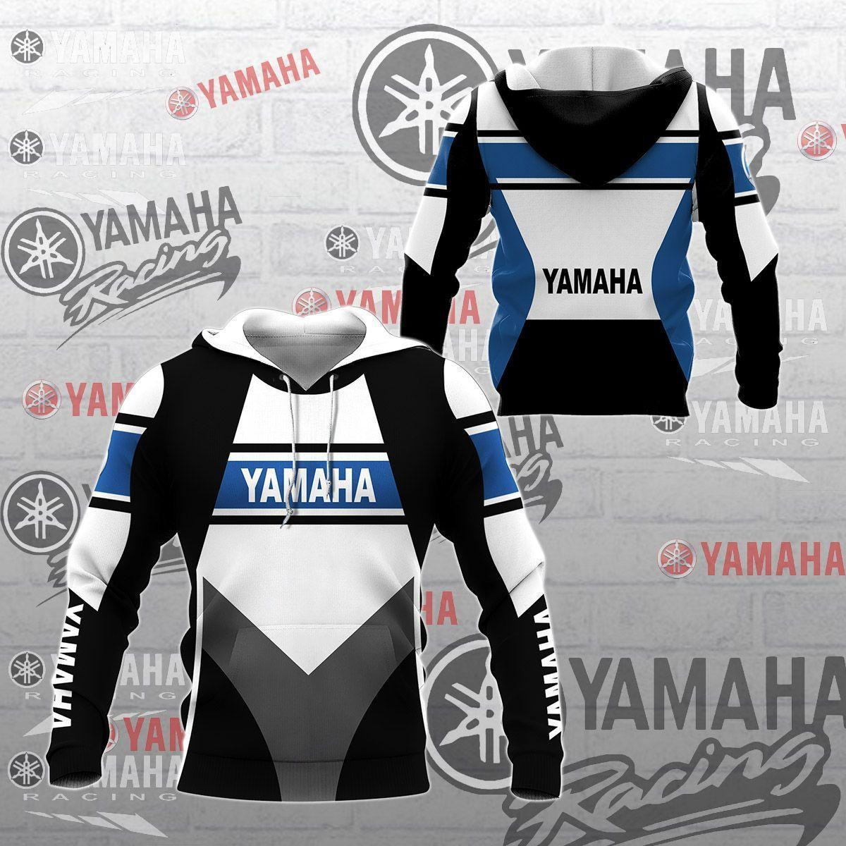 Yamaha Shirt 219, 3d Hoodie Zip Hoodie