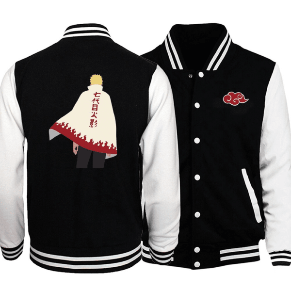 Naruto The 7th Generation Hokage Naruto Anime Baseball Jacket 103