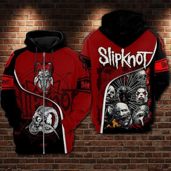Slipknot 3D All Over Print Hoodie & Zip Hoodie