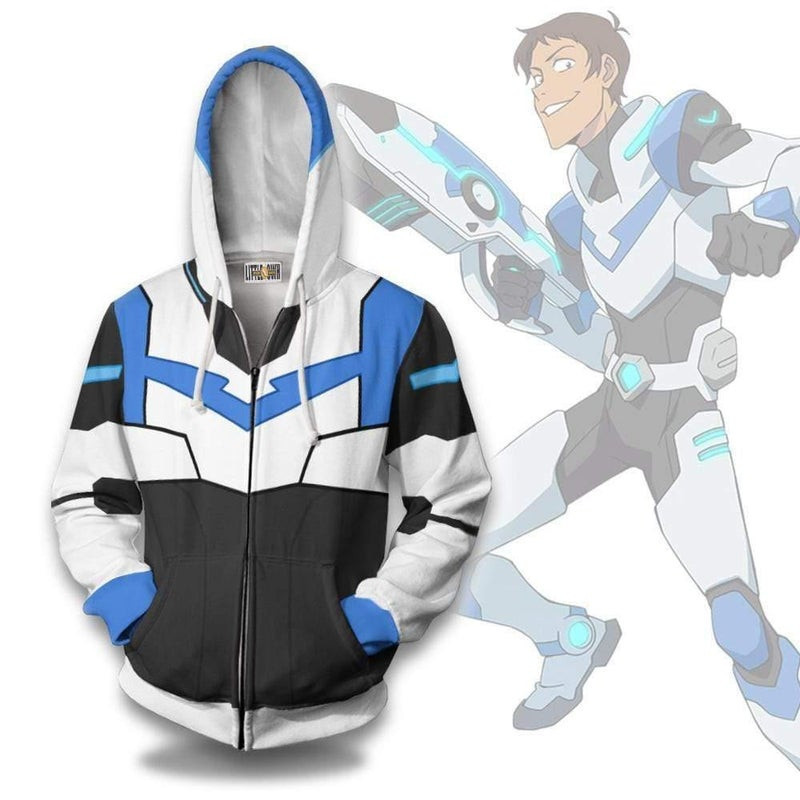 Lance Cosplay Costume Voltron Legendary Defender 3D All Over Print Hoodie & Zip Hoodie