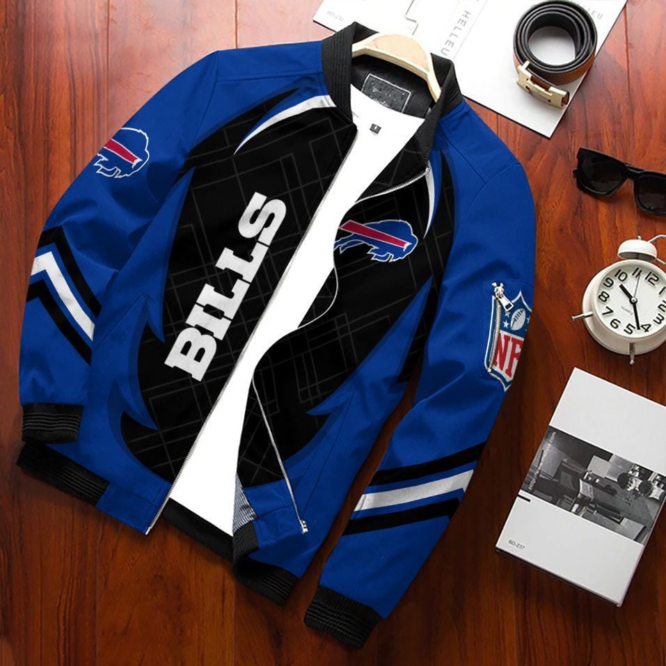 Buffalo Bills Bomber Jacket 637