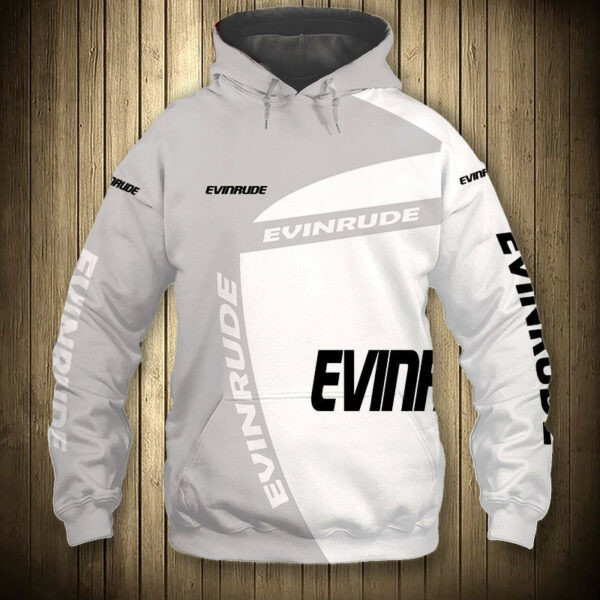 Evinrude Outboard Motors 5k444 Cartoon 3d Hoodie Zip Hoodie 316