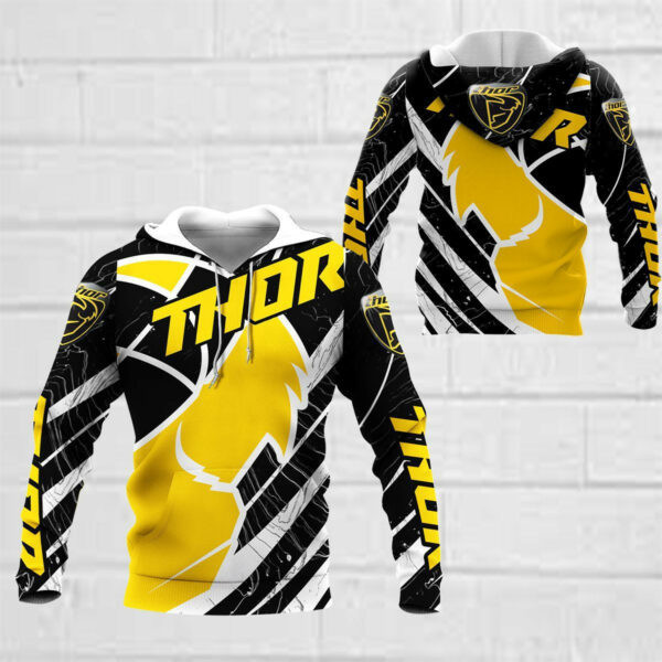 Thor Racing 8k53 3d Zip Hoodie Hoodie Ii0 2462