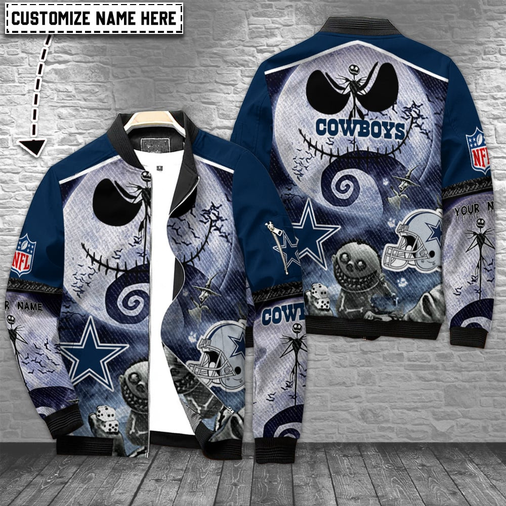 Cowboys Personalized Bomber Jacket BGBBJ948