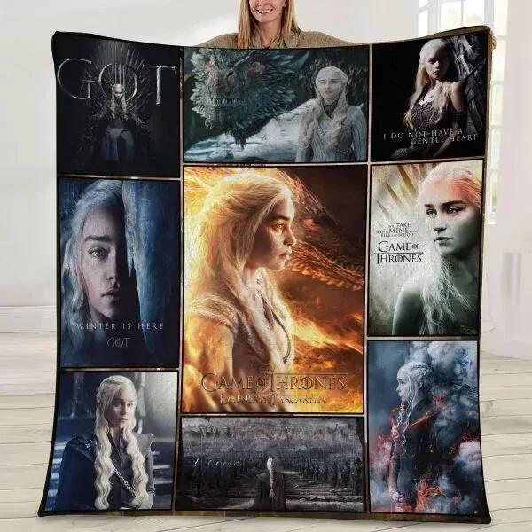 Game Of Thrones Fleece Sherpa Blanket