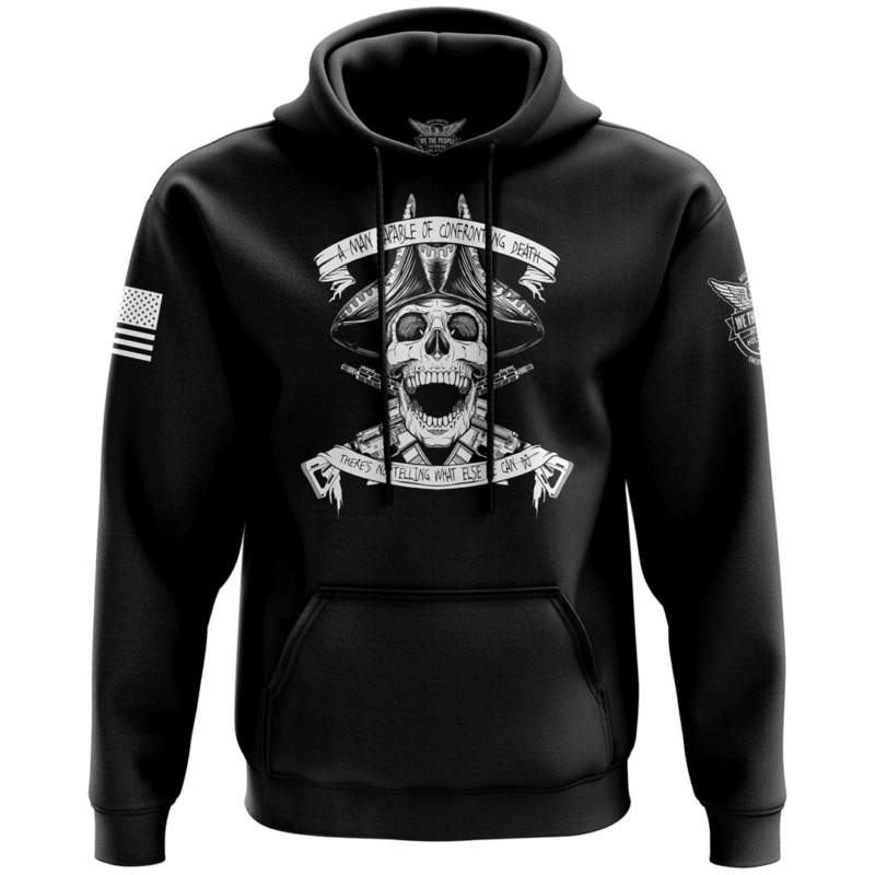 Blackbeard’s Warning Hoodie