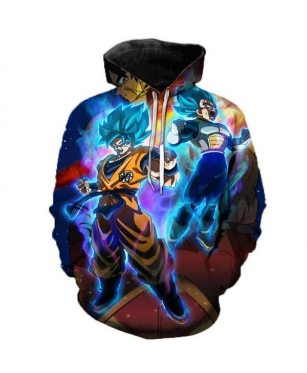 Son Goku 3D All Over Print Hoodie & Zip Hoodie