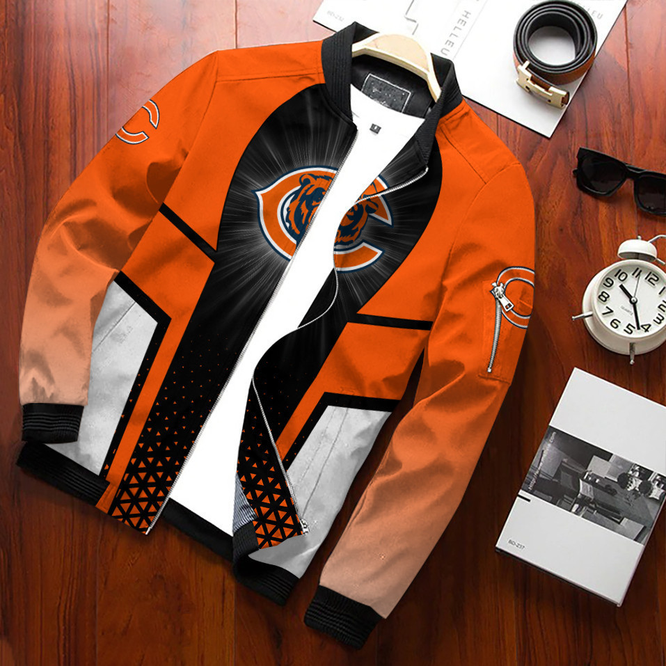 Chicago Bears Bomber Jacket 741