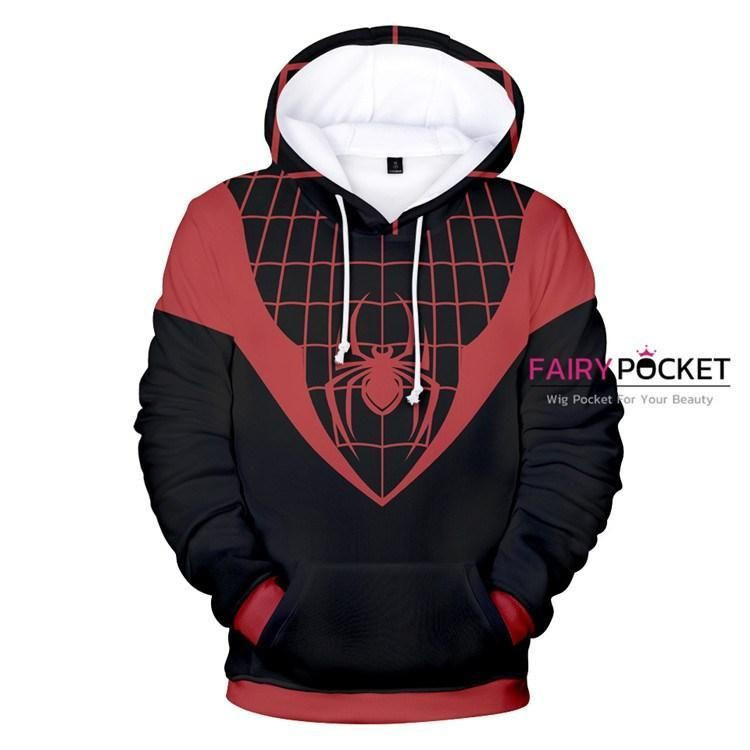 Spider-Man 3D All Over Print Hoodie & Zip Hoodie