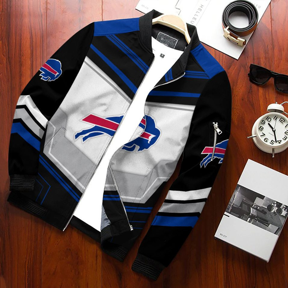 Buffalo Bills Bomber Jacket 650