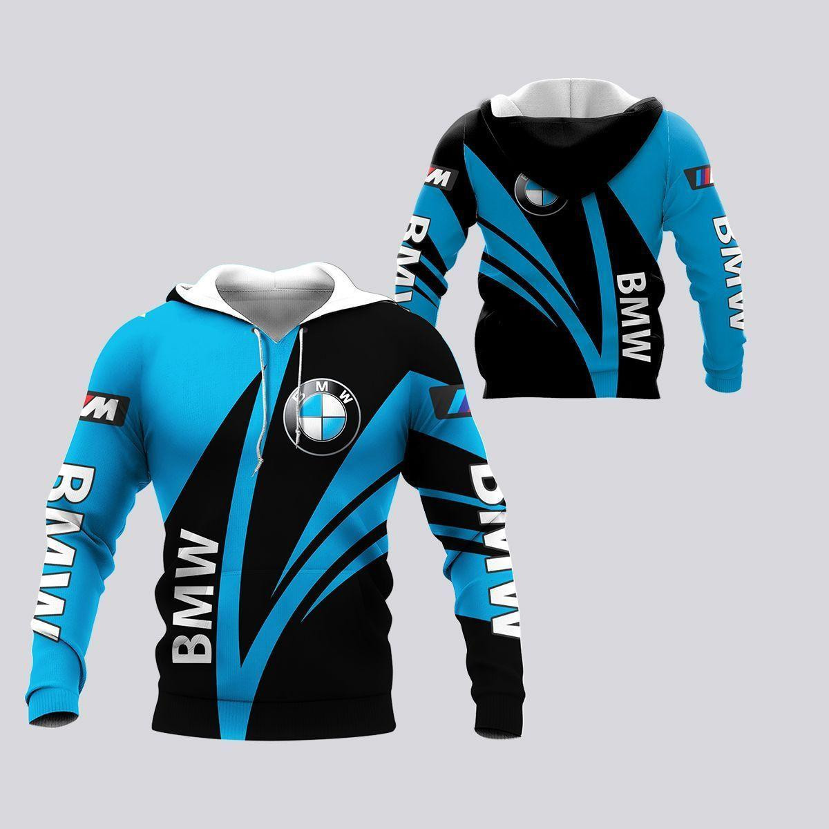 Bmw Shirt 967, 3d Hoodie Zip Hoodie