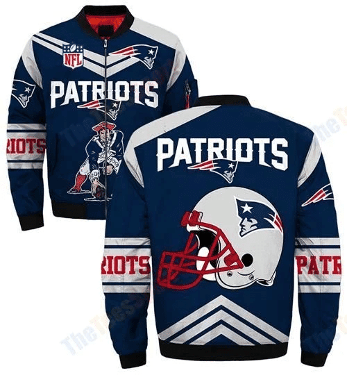 New England Patriots Bomber Jacket 41