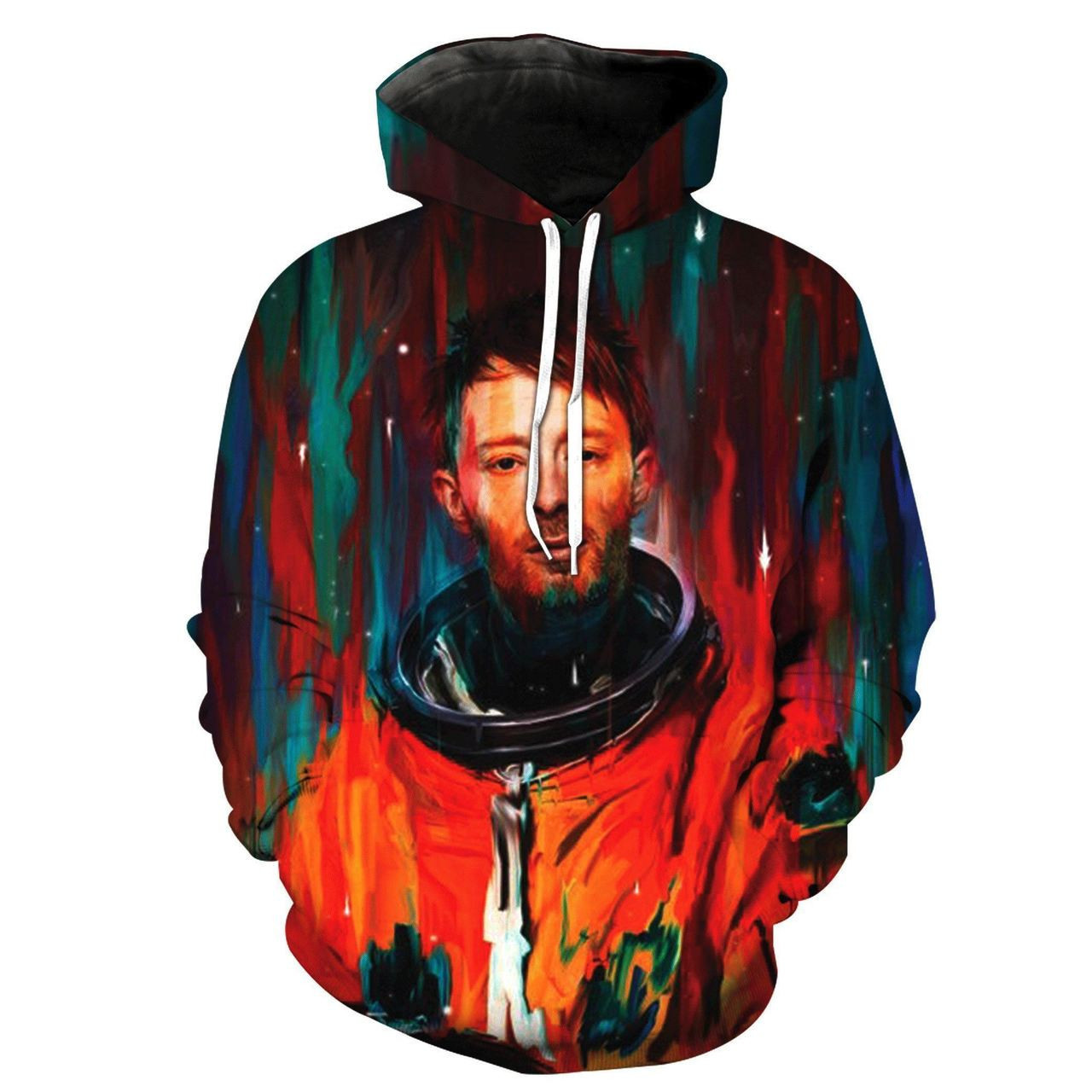 Radiohead 3D All Over Print Hoodie & Zip Hoodie