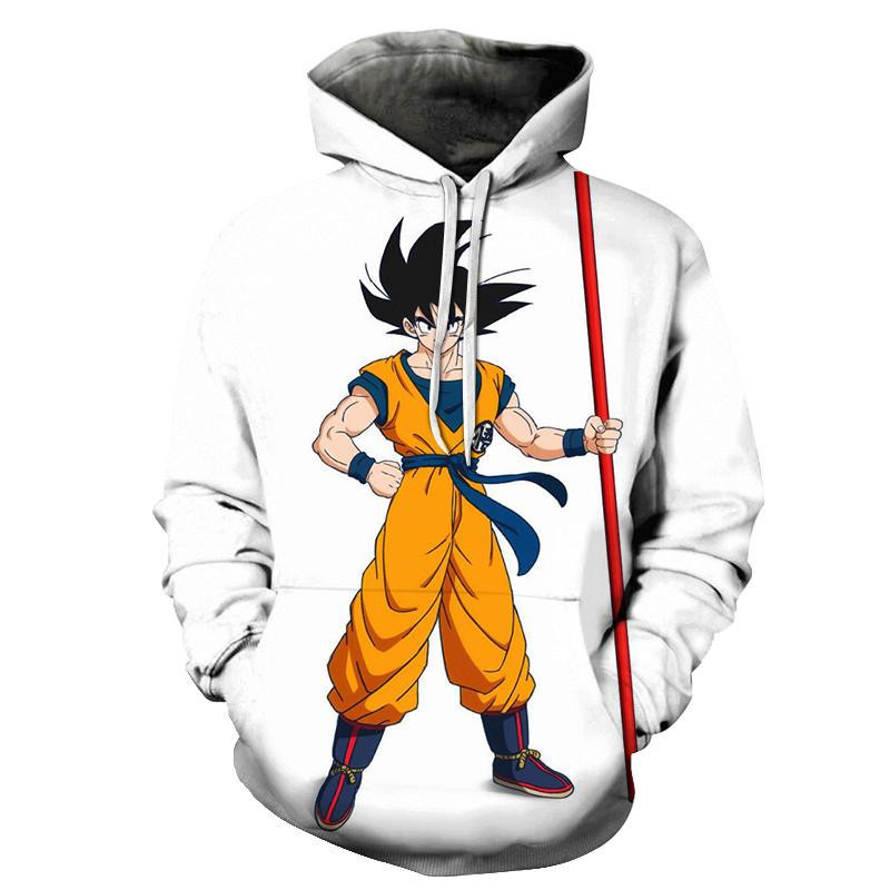 Son Goku 3D All Over Print Hoodie & Zip Hoodie