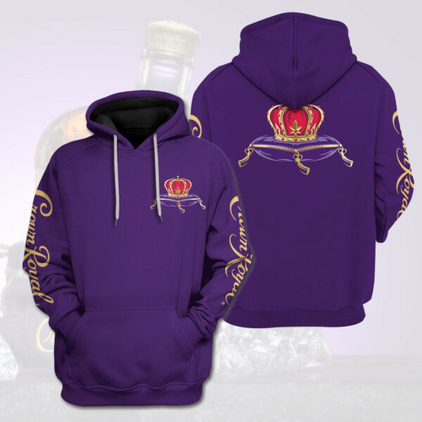 Crown Royal Classic 3d Hoodie 1390