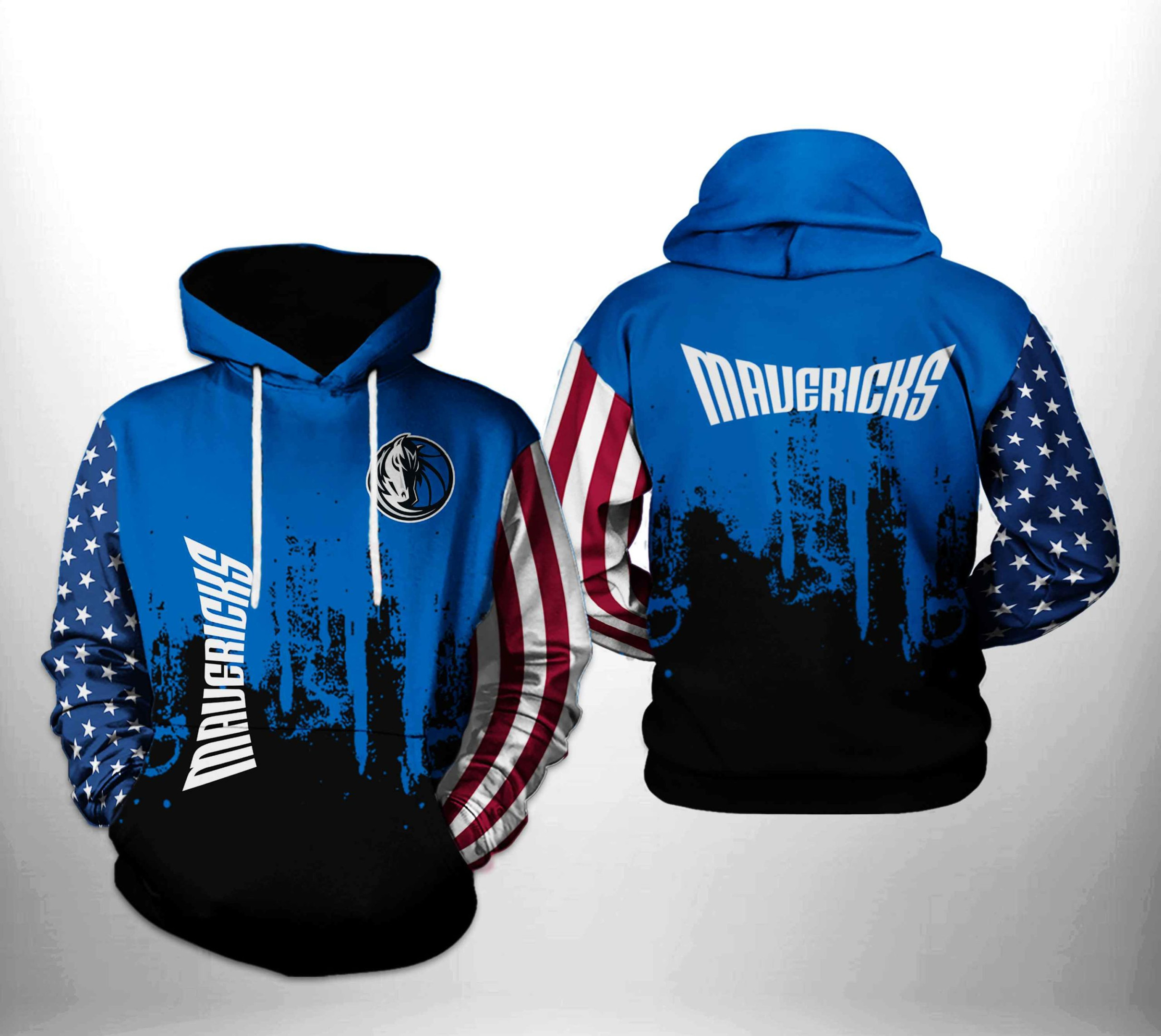 Dallas Mavericks Team US 3D All Over Print Hoodie & Zip Hoodie