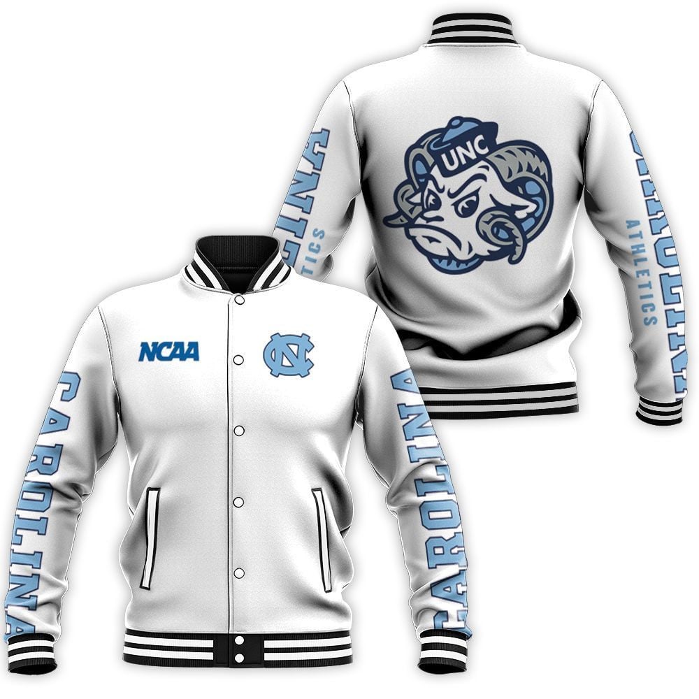 North Carolina Tar Heels Baseball Jacket