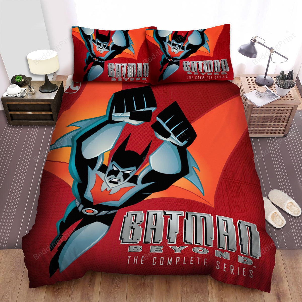 Batman Bedding Set DC Batman Beyond The Complete Series Duvet Covers